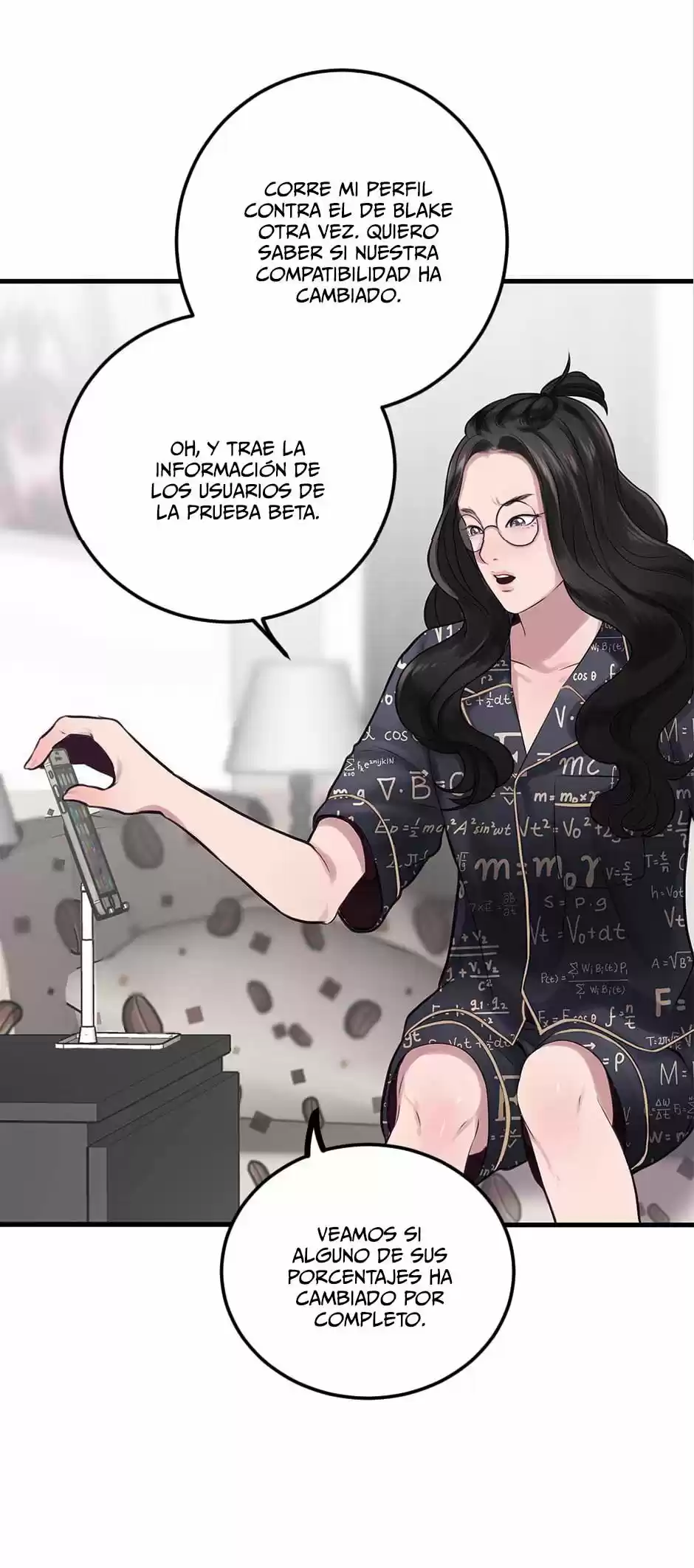 Love Algorithm capítulo 6, página 42