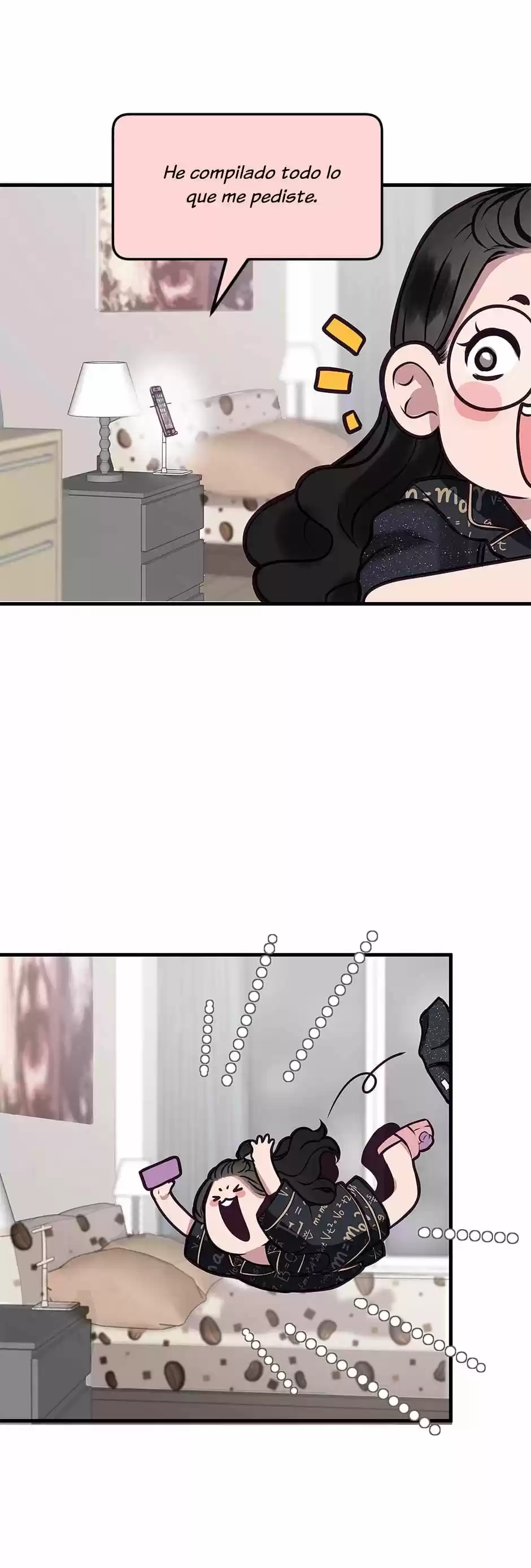 Love Algorithm capítulo 6, página 48