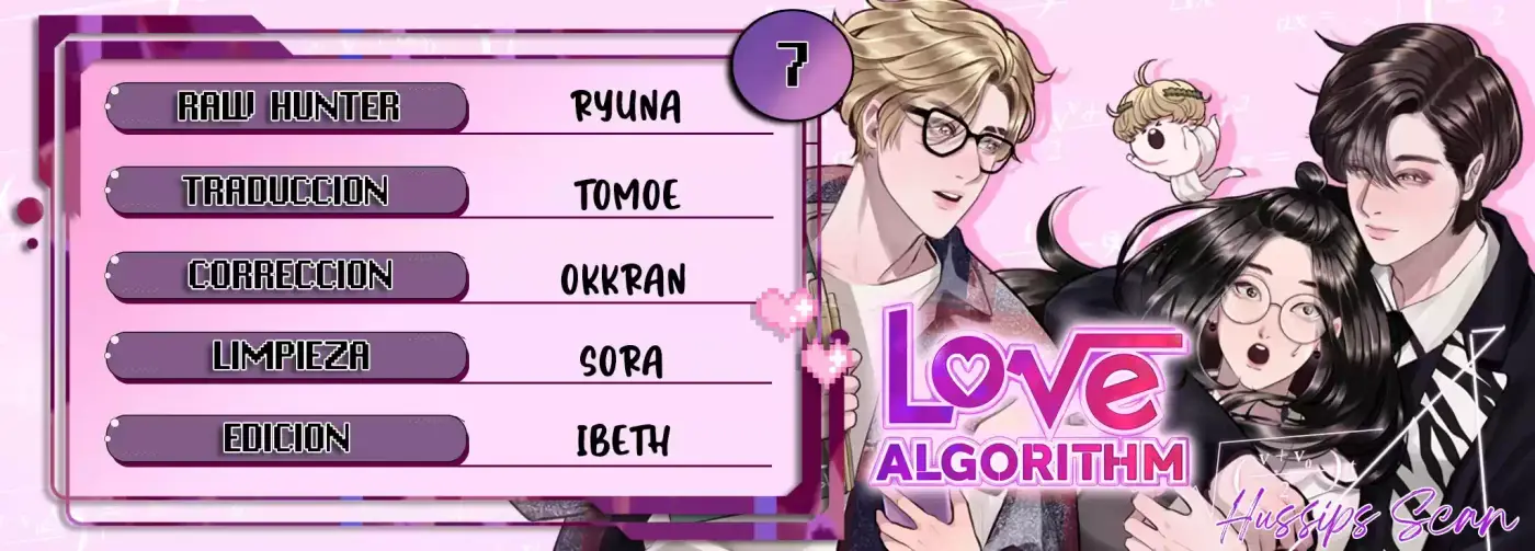 Love Algorithm capítulo 7, página 3