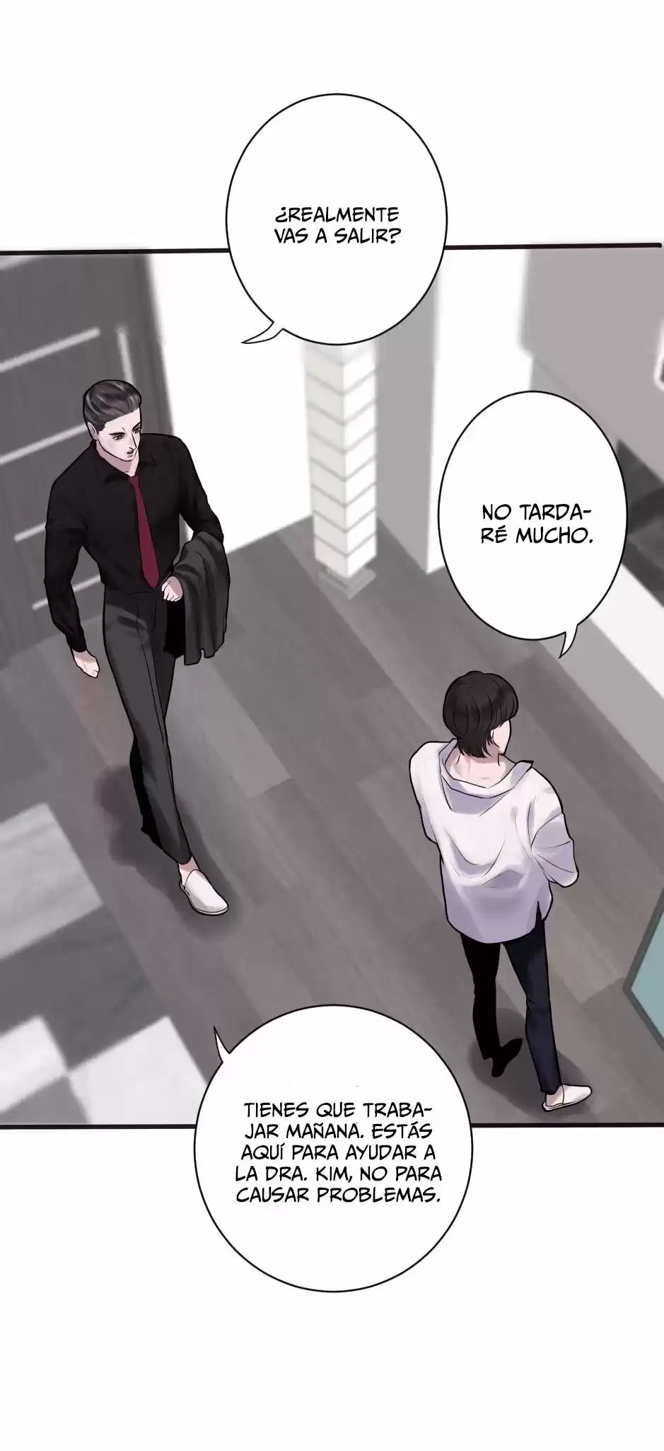 Love Algorithm capítulo 7, página 6