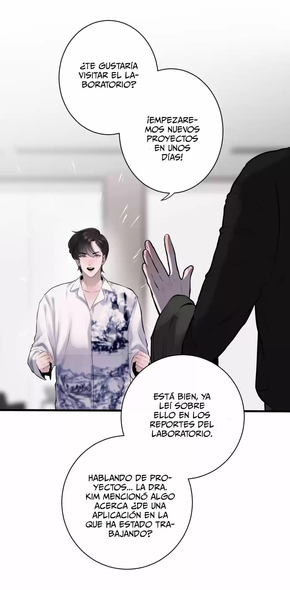 Love Algorithm capítulo 7, página 11