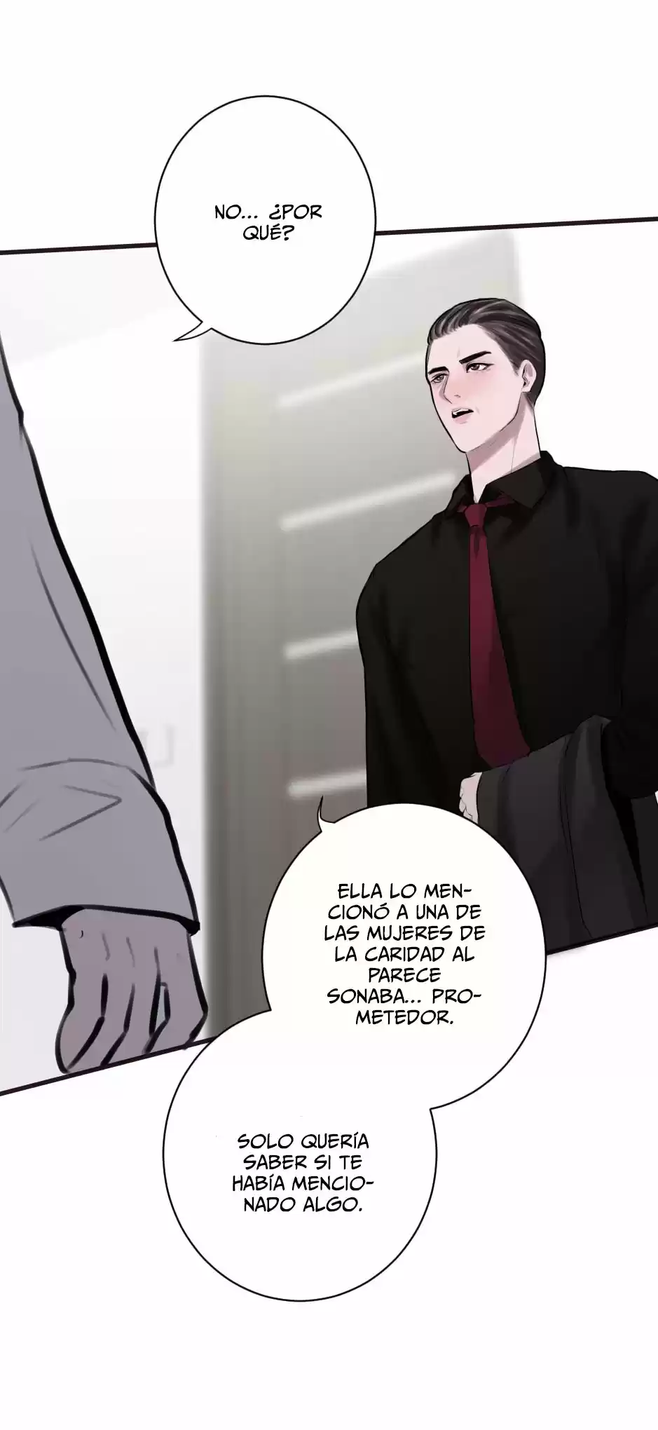 Love Algorithm capítulo 7, página 12