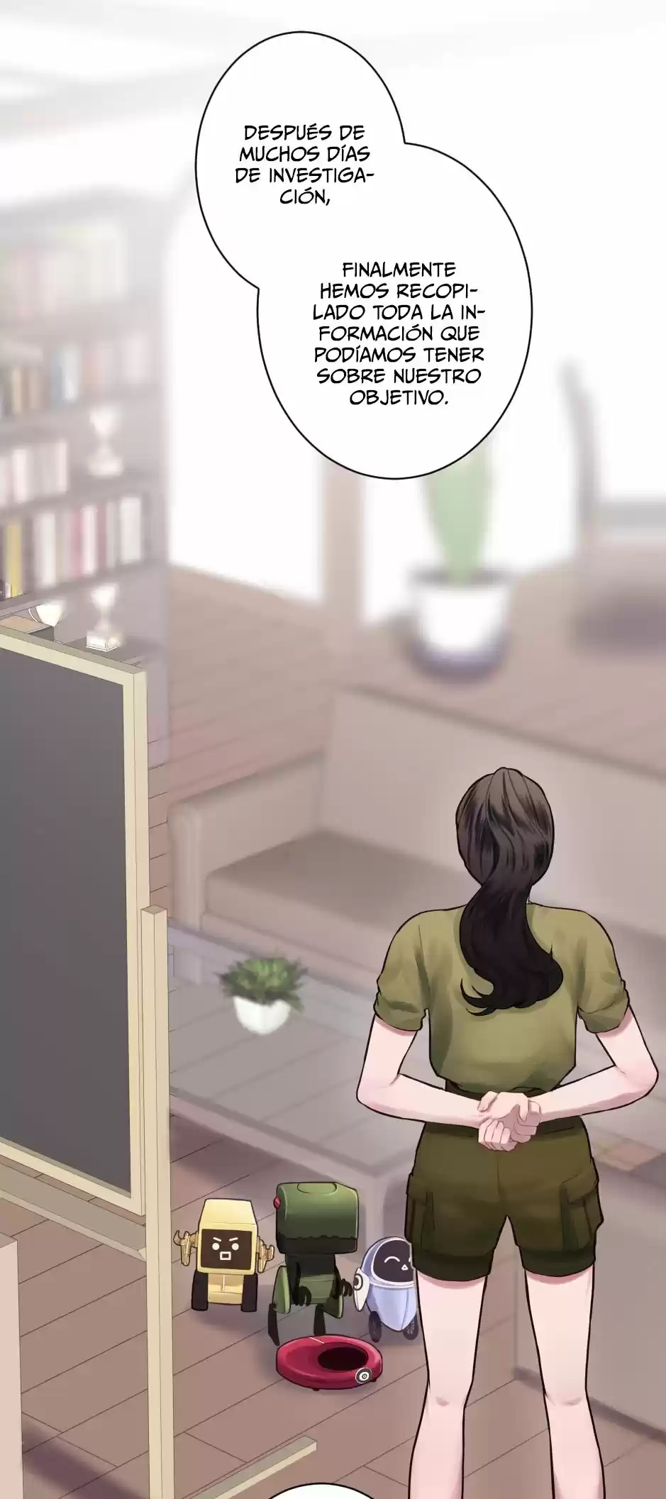 Love Algorithm capítulo 7, página 17