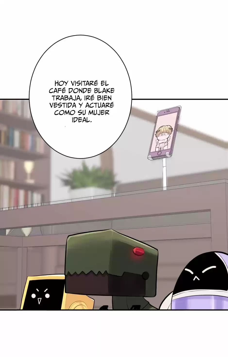 Love Algorithm capítulo 7, página 20