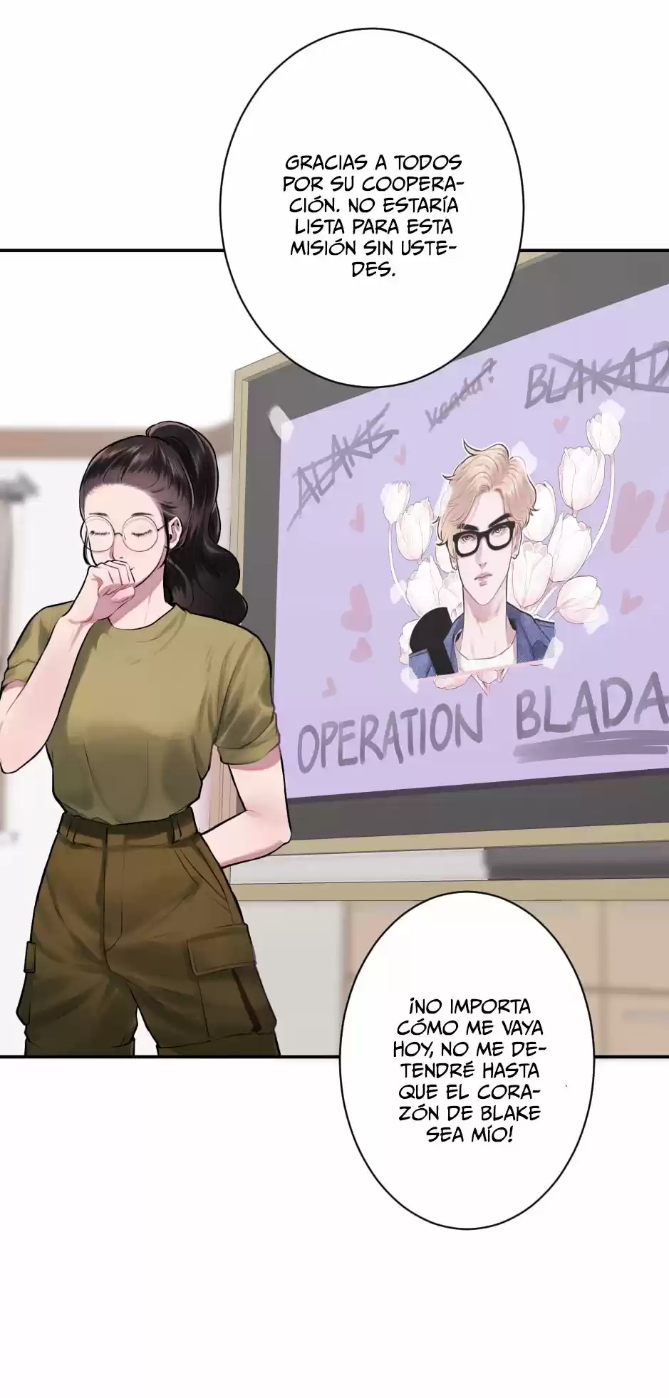 Love Algorithm capítulo 7, página 21