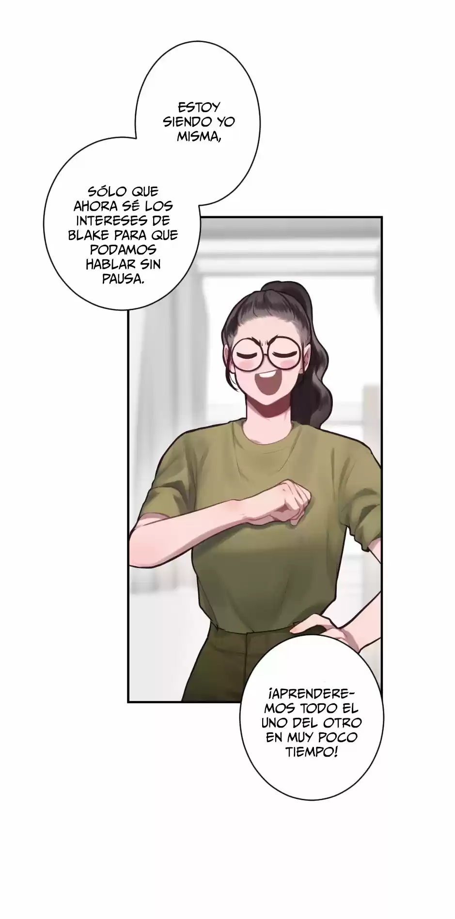 Love Algorithm capítulo 7, página 23