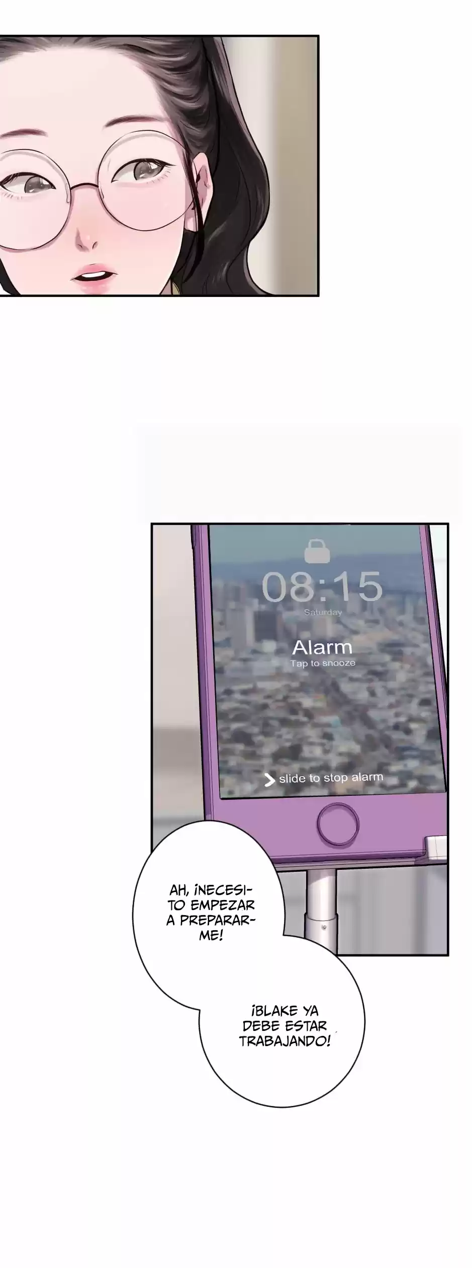 Love Algorithm capítulo 7, página 24