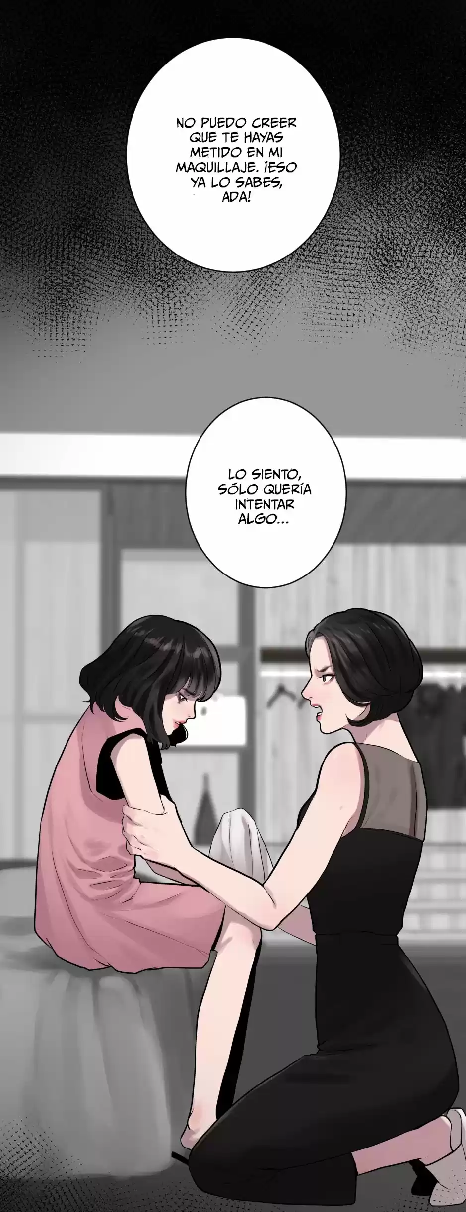 Love Algorithm capítulo 7, página 28