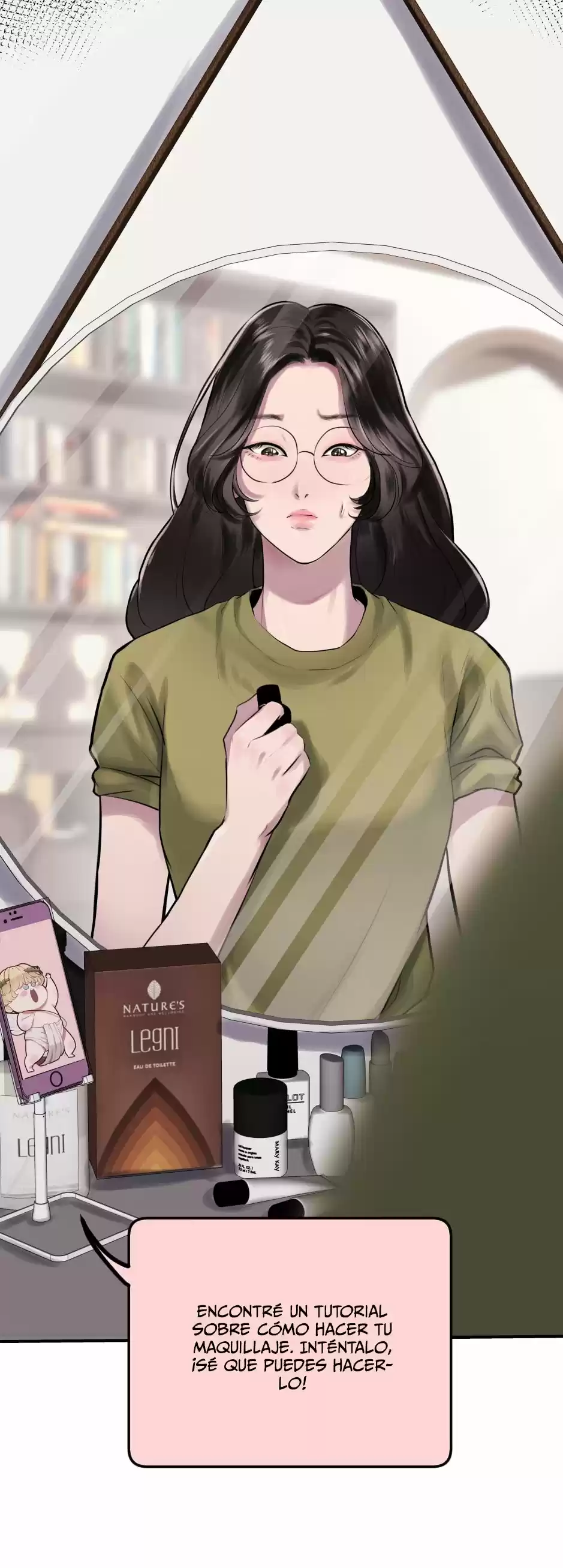 Love Algorithm capítulo 7, página 31