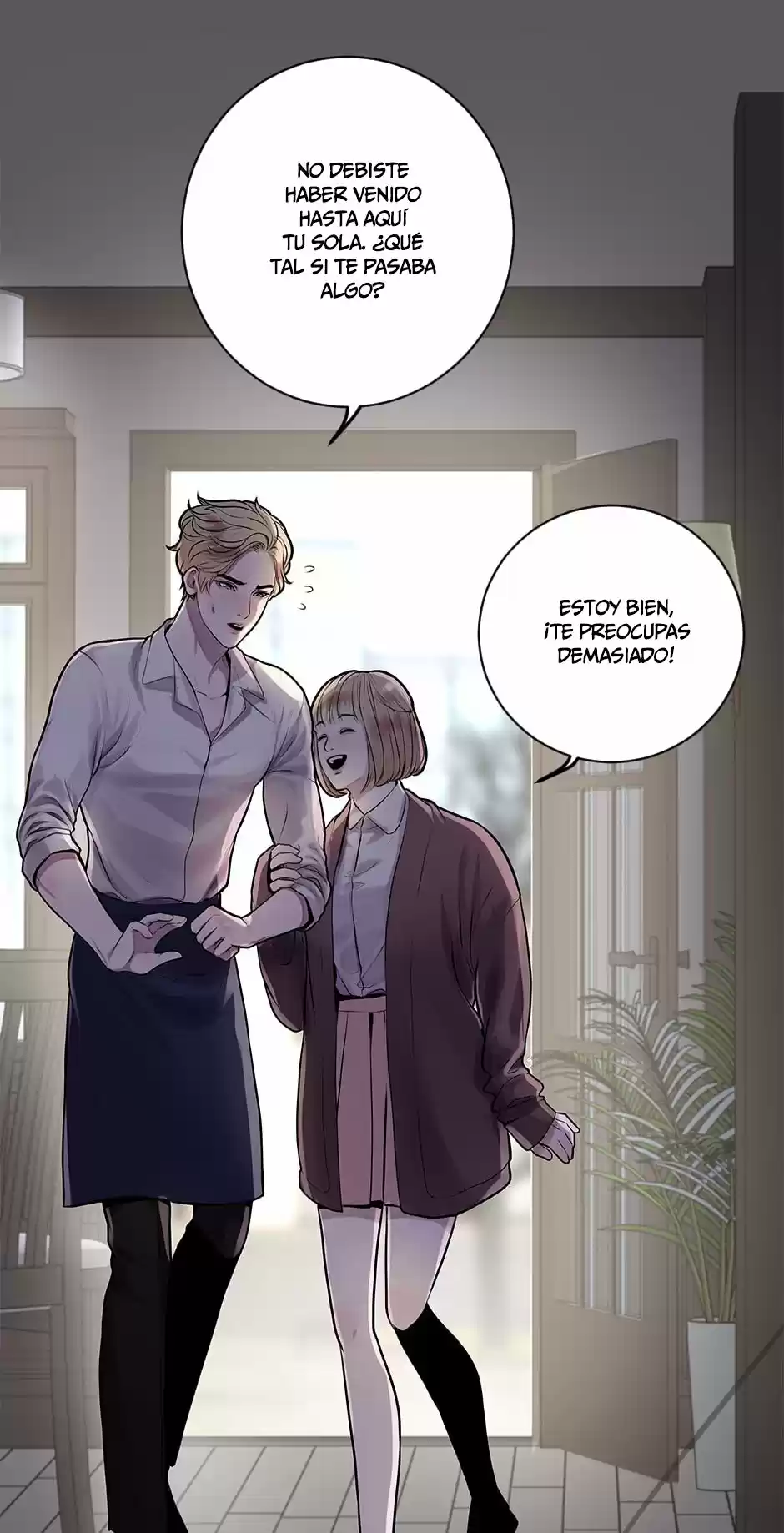 Love Algorithm capítulo 8, página 4