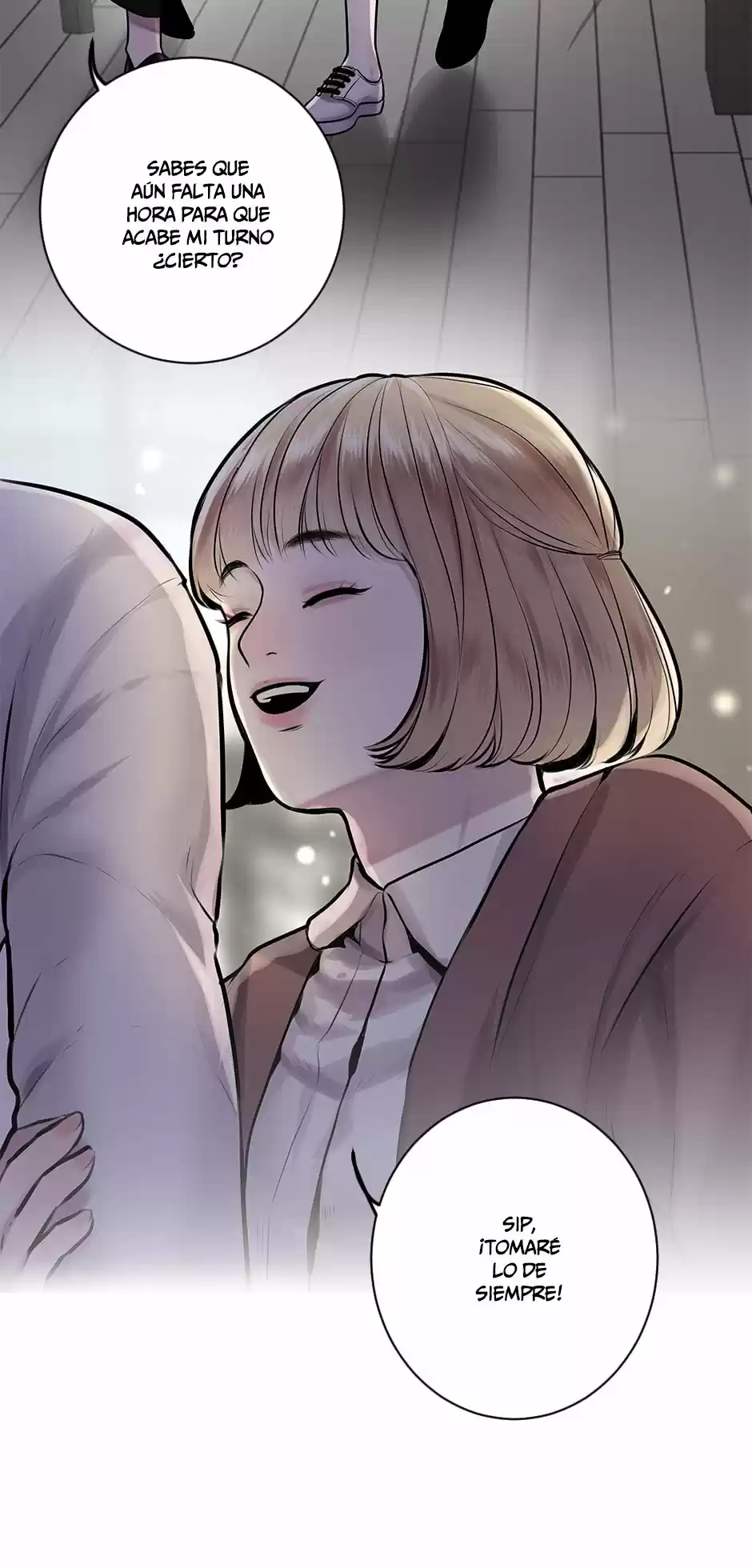 Love Algorithm capítulo 8, página 5