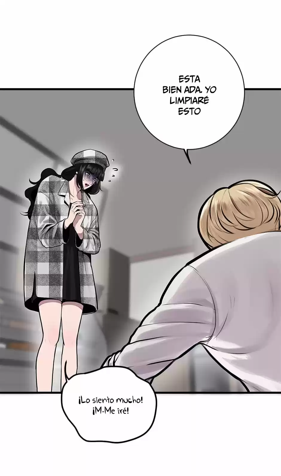 Love Algorithm capítulo 8, página 14