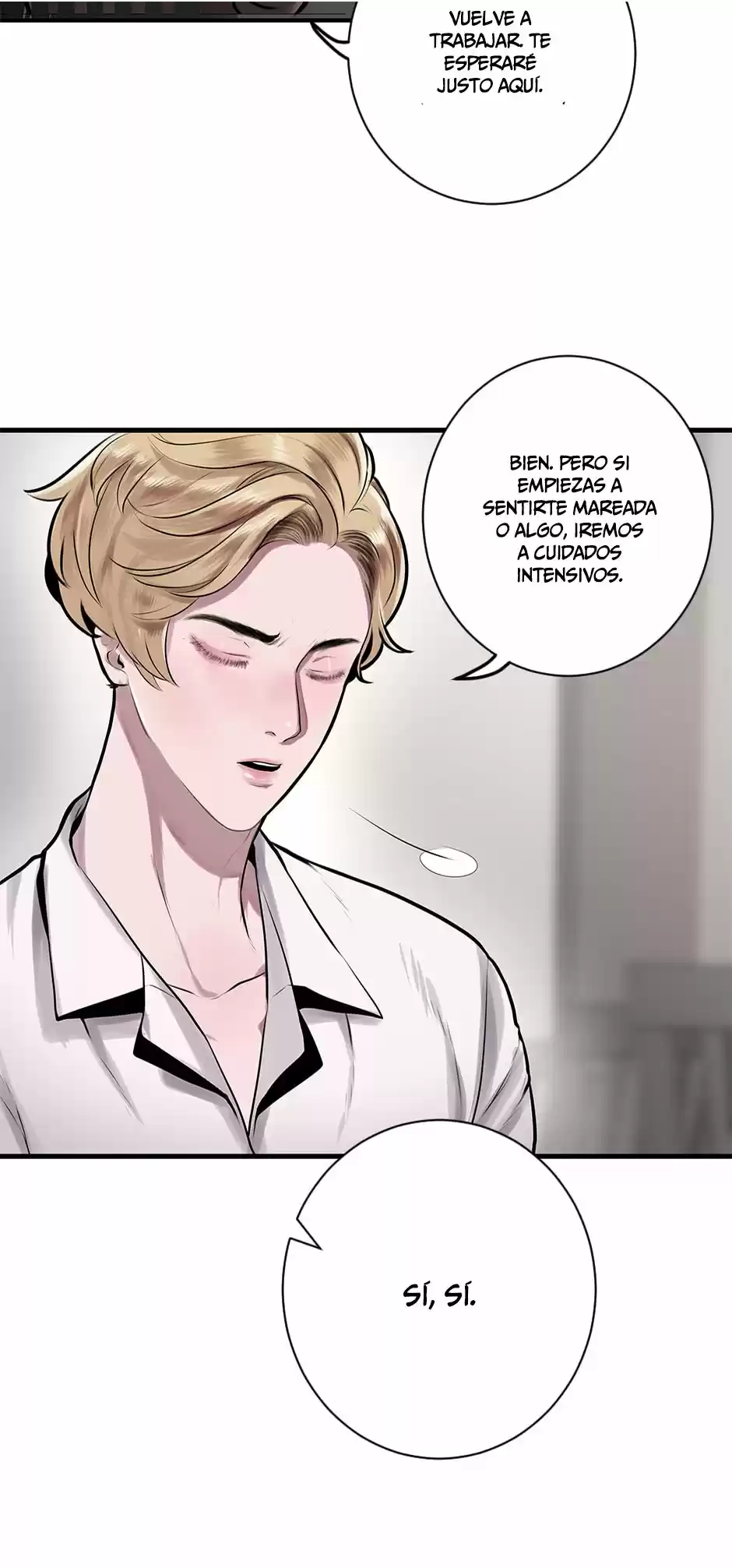 Love Algorithm capítulo 8, página 21