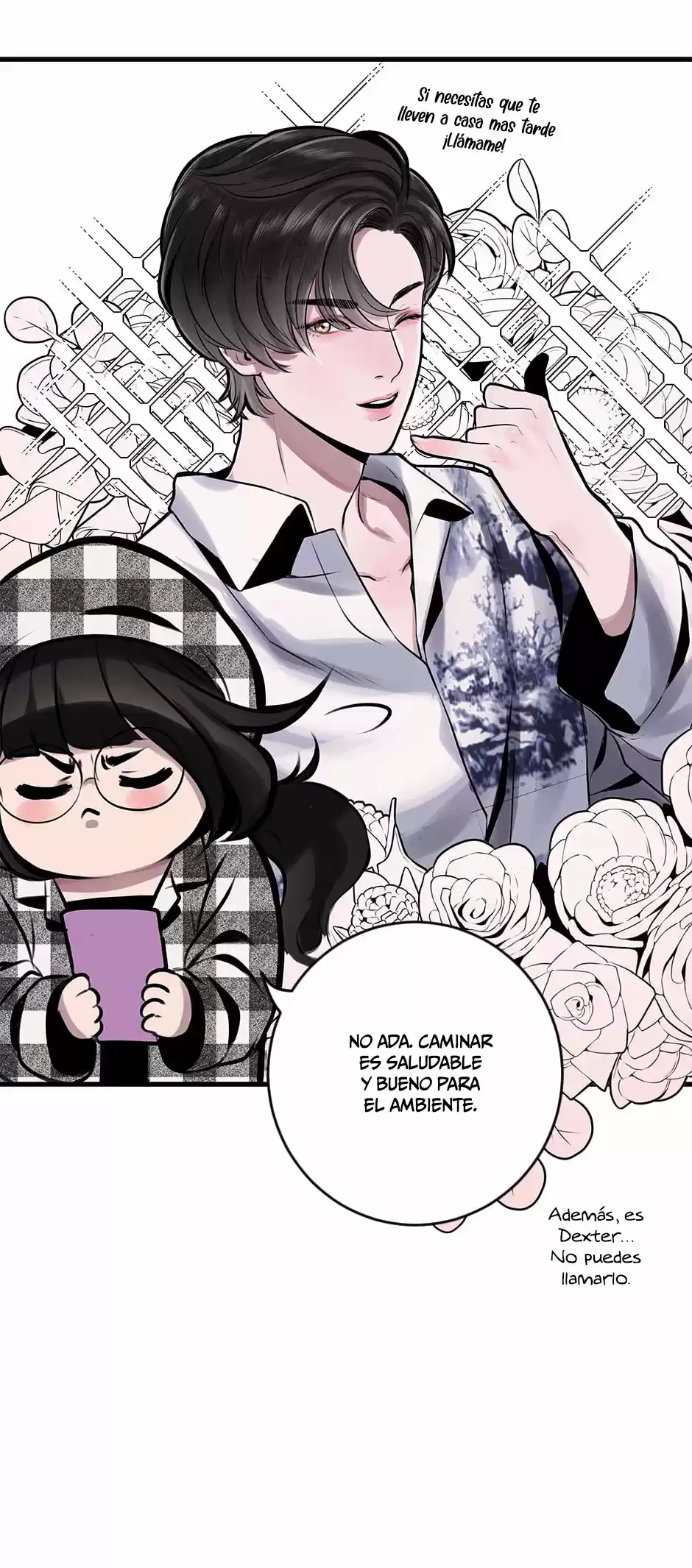 Love Algorithm capítulo 8, página 42