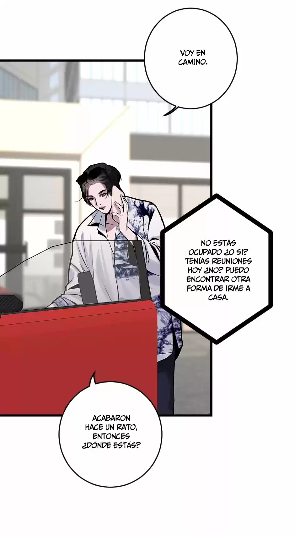 Love Algorithm capítulo 8, página 49