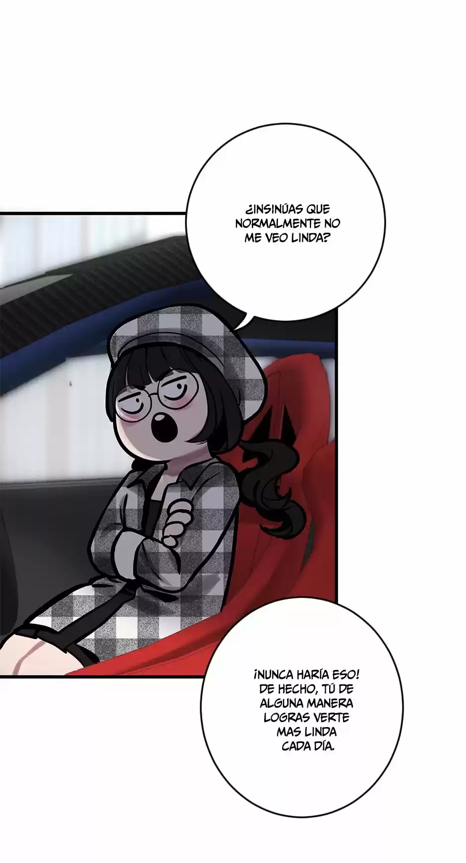 Love Algorithm capítulo 8, página 52