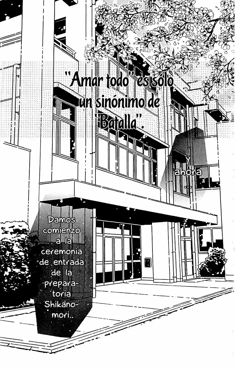 Love All! capítulo 1, página 10