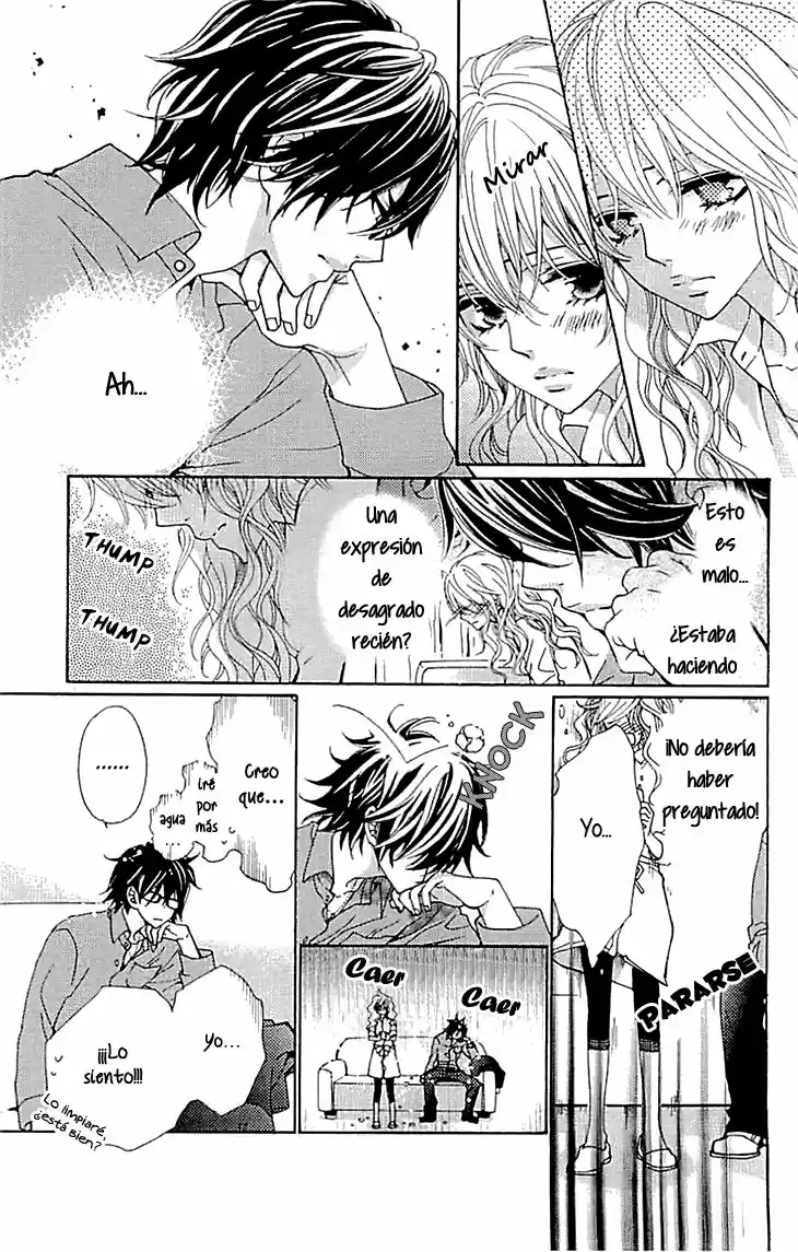 Love All! capítulo 10, página 21