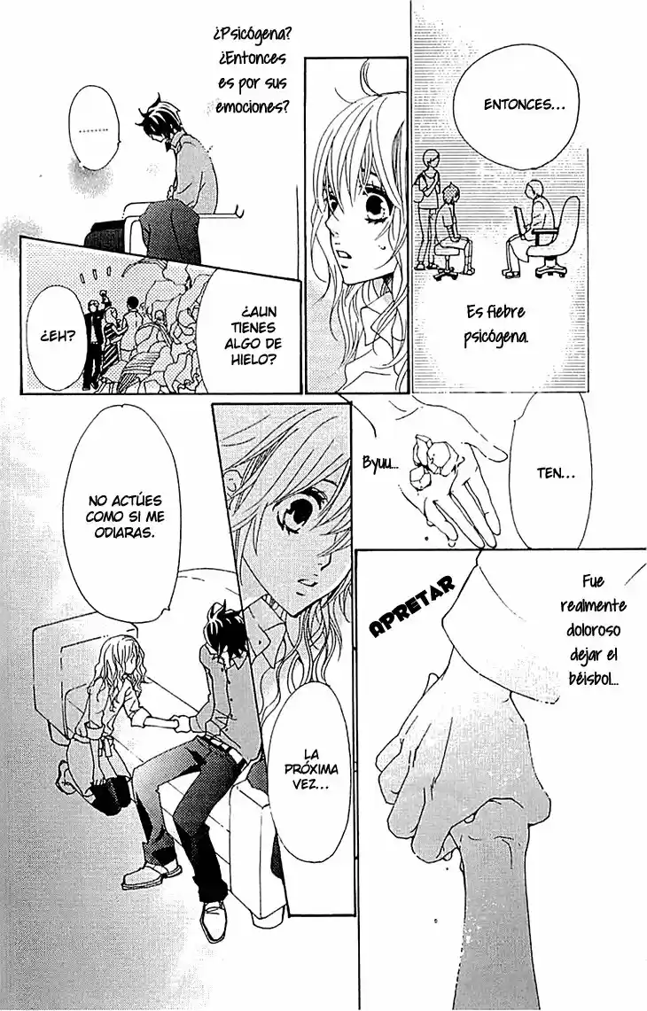 Love All! capítulo 10, página 24
