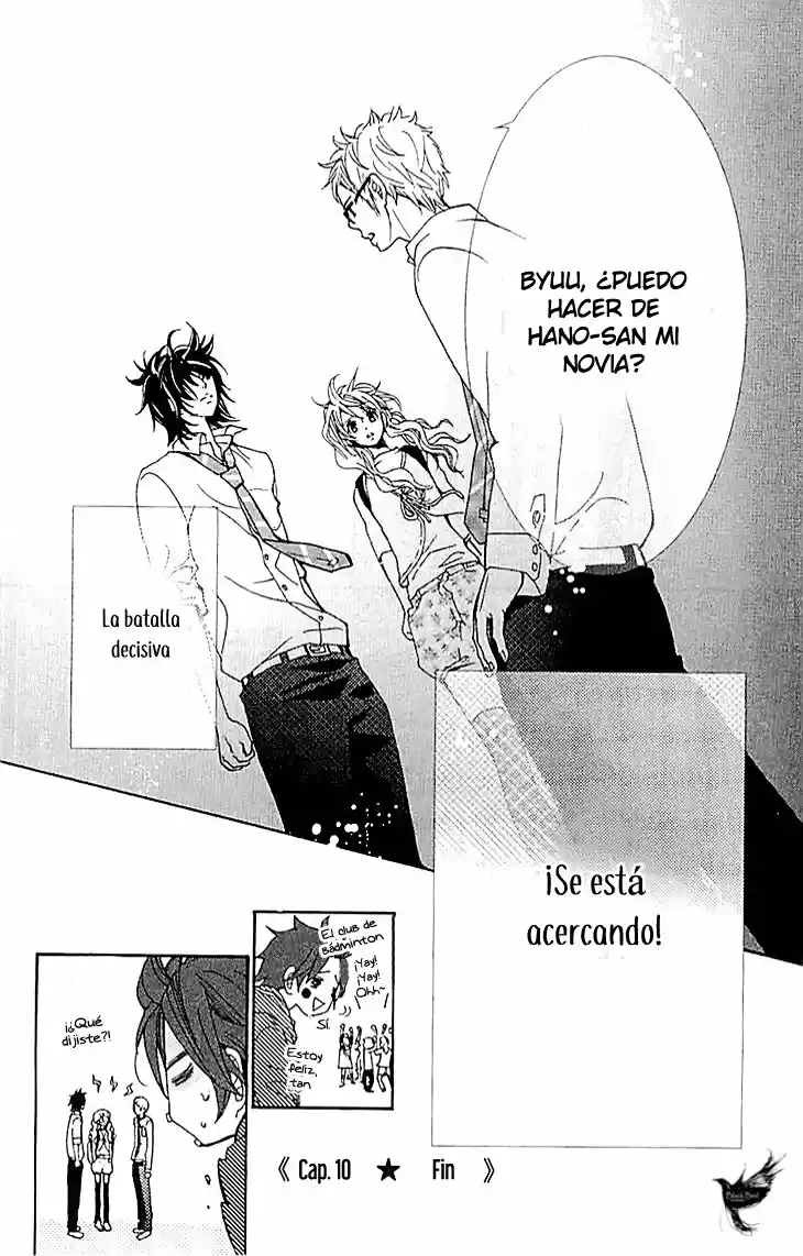 Love All! capítulo 10, página 42