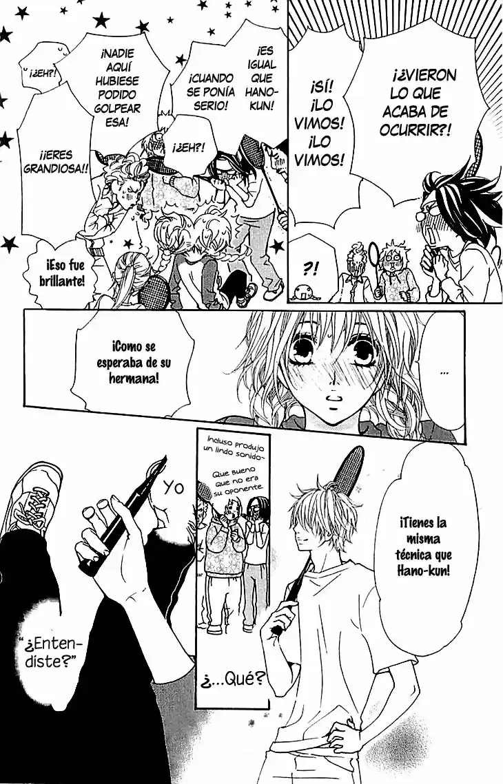 Love All! capítulo 2, página 20