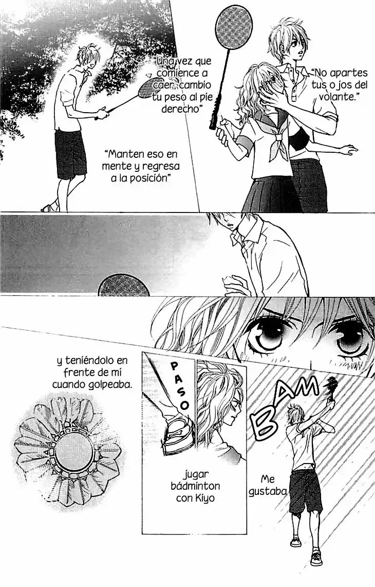 Love All! capítulo 2, página 21