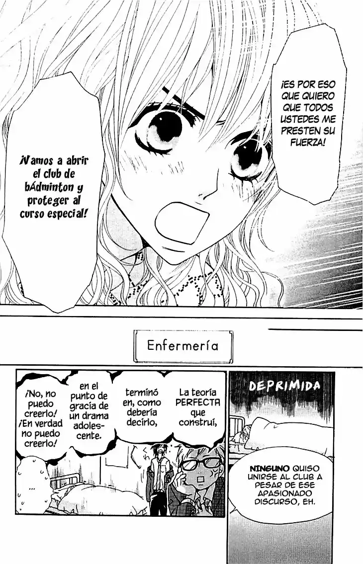 Love All! capítulo 2, página 40