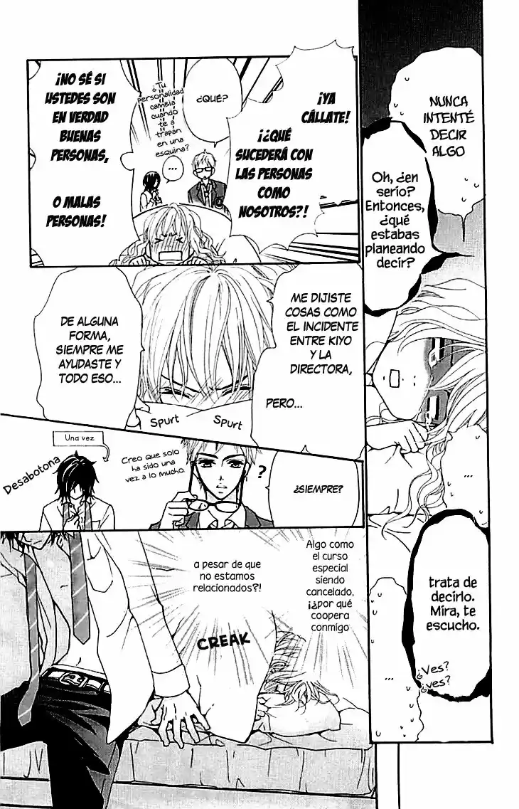 Love All! capítulo 2, página 41
