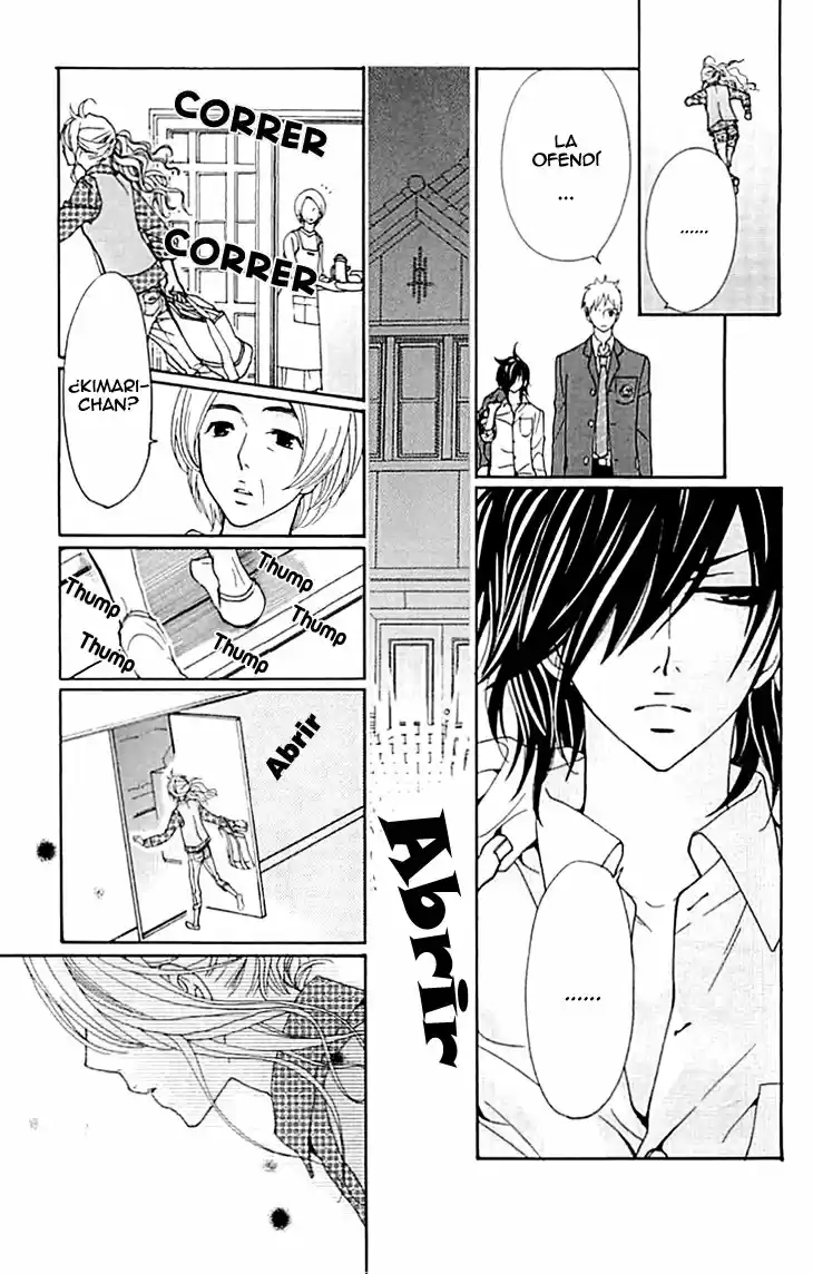 Love All! capítulo 3, página 17