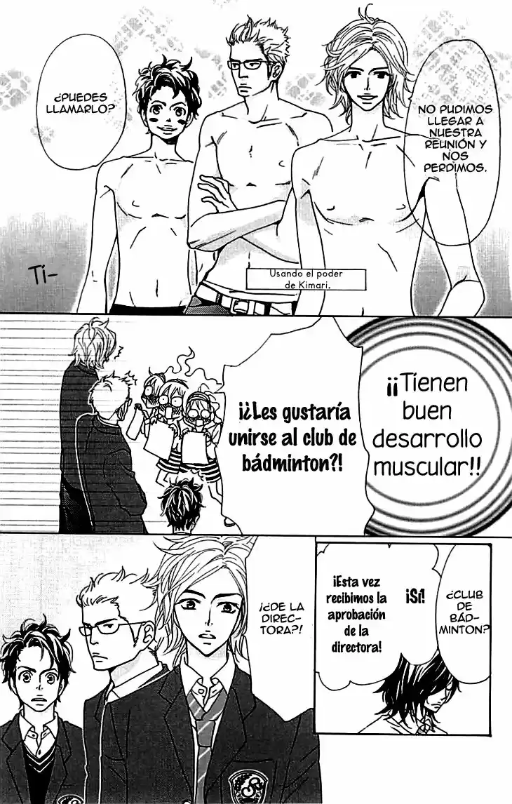 Love All! capítulo 3, página 21