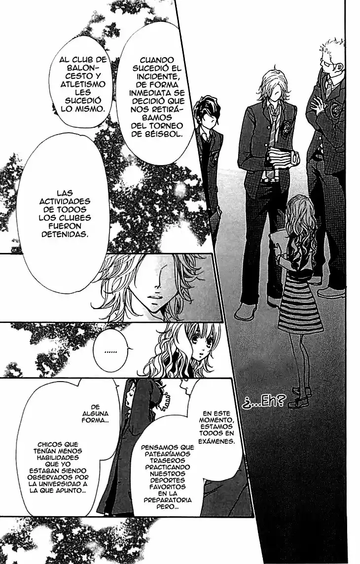 Love All! capítulo 3, página 27