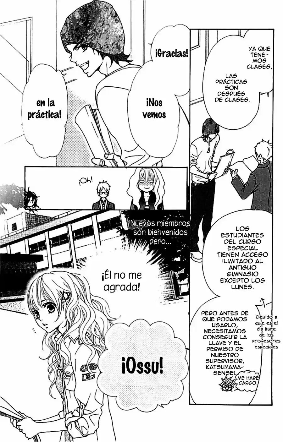 Love All! capítulo 4, página 14