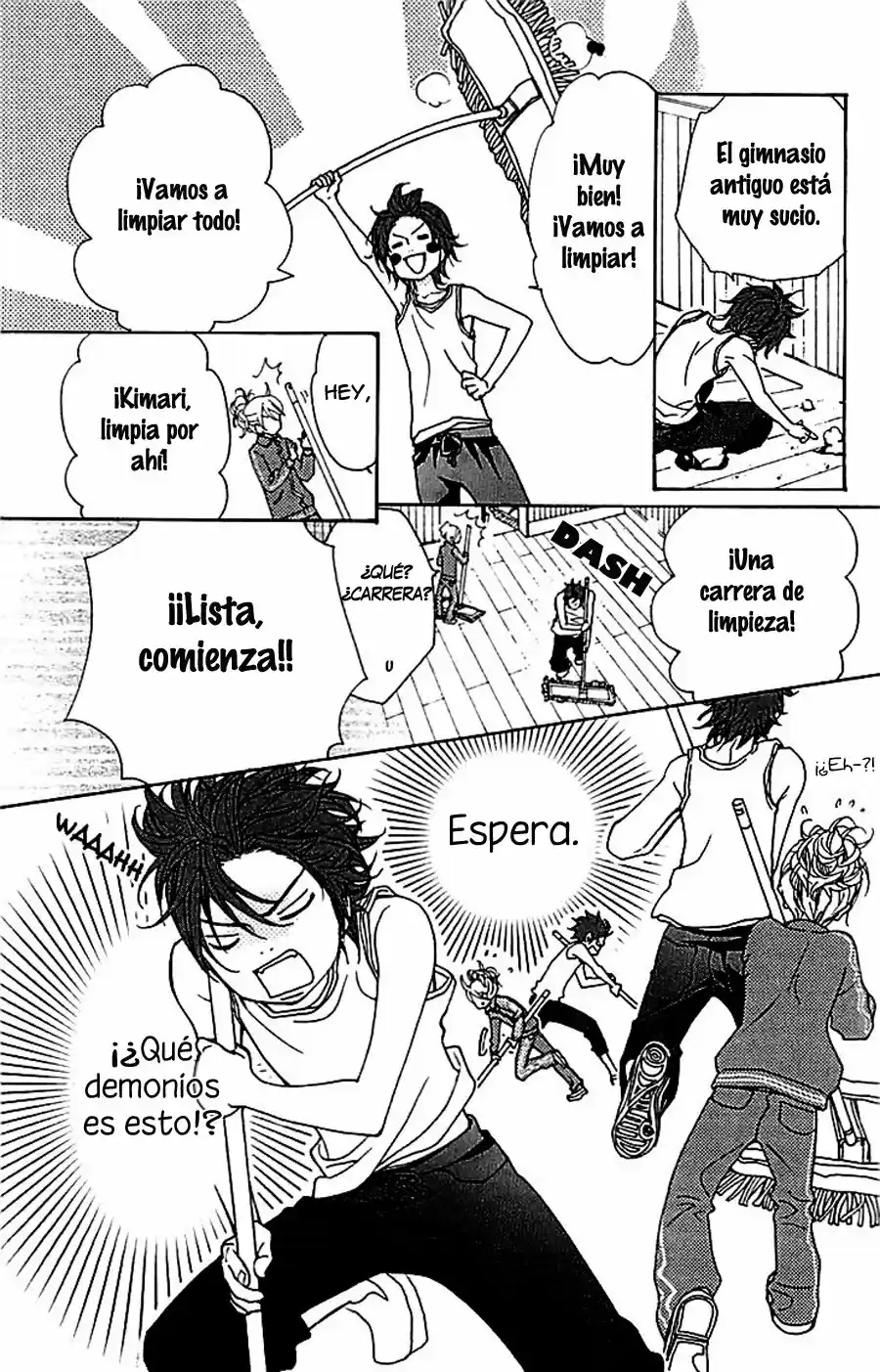 Love All! capítulo 4, página 16