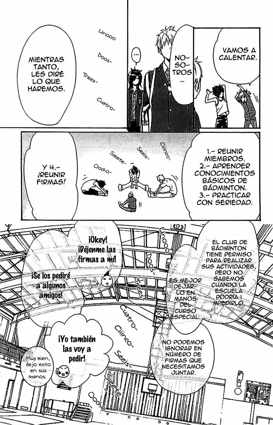Love All! capítulo 4, página 20