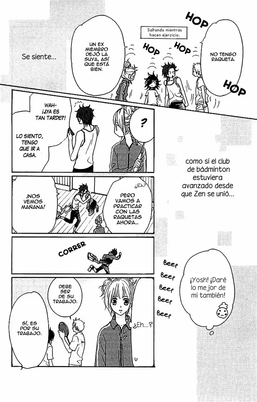 Love All! capítulo 4, página 21