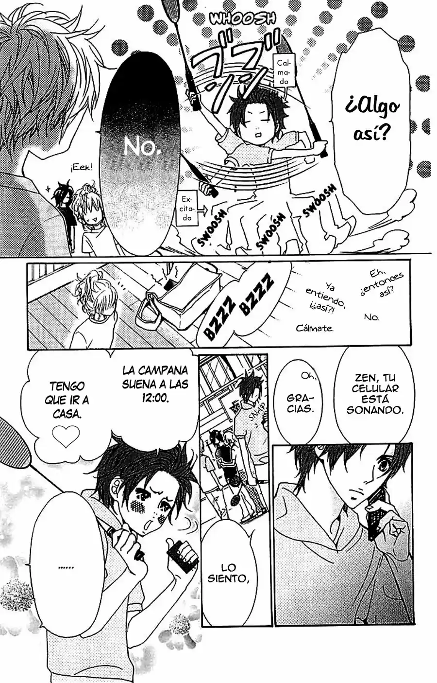 Love All! capítulo 4, página 28