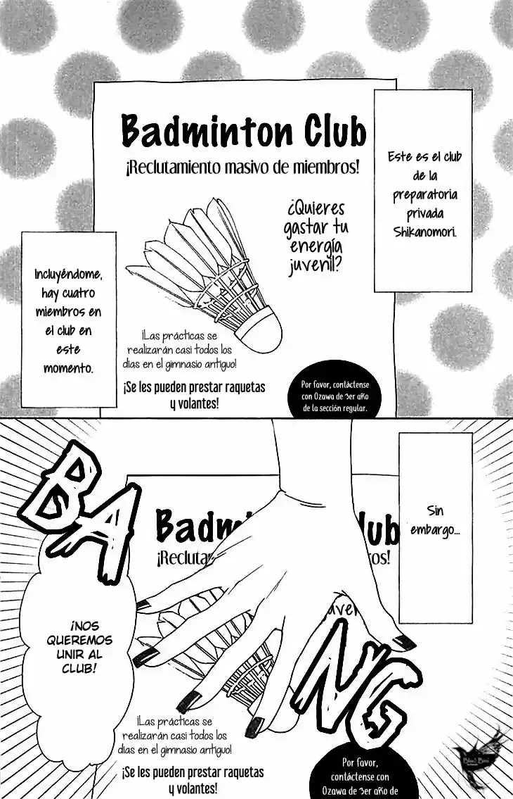 Love All! capítulo 5, página 7