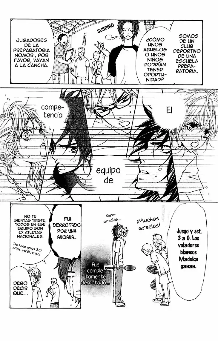 Love All! capítulo 6, página 8