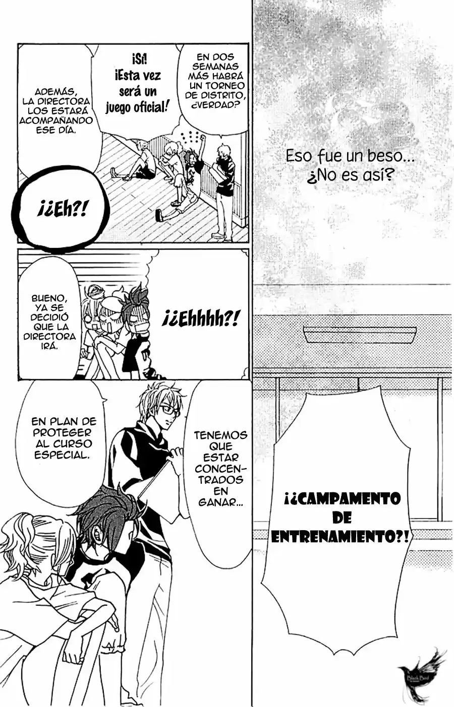 Love All! capítulo 8, página 8