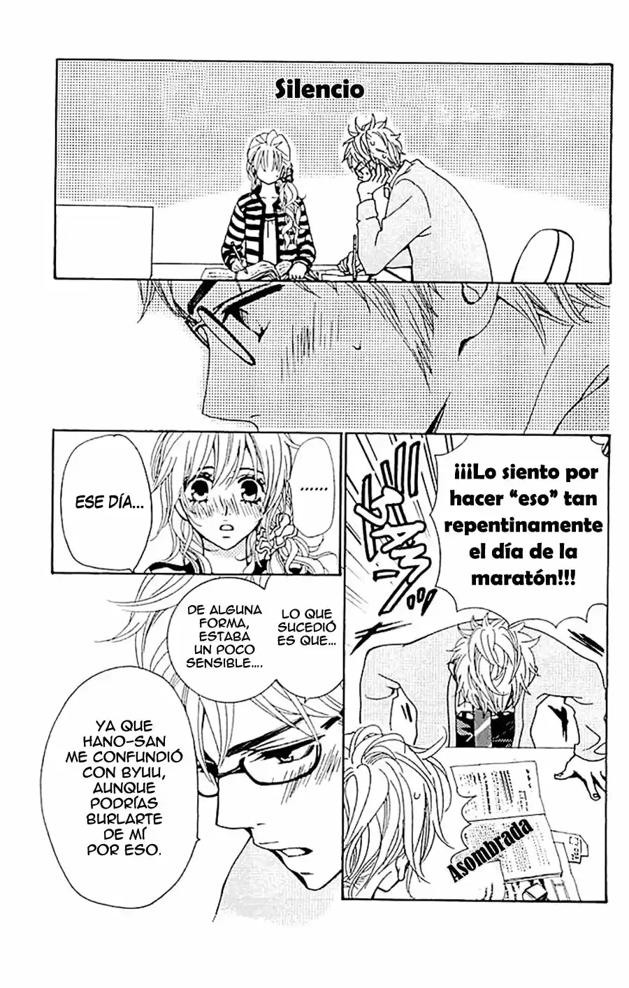 Love All! capítulo 8, página 11