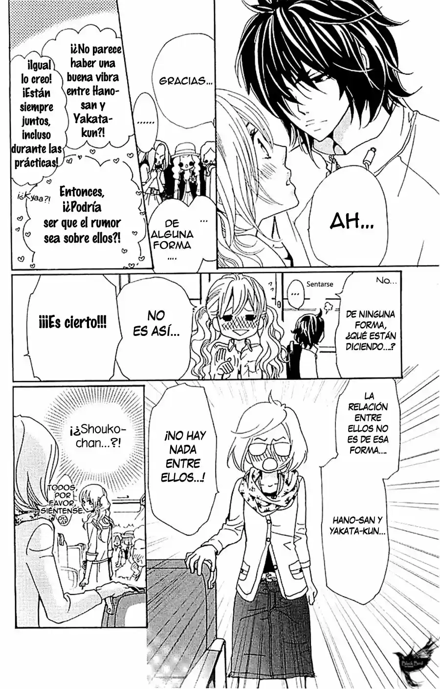 Love All! capítulo 8, página 16