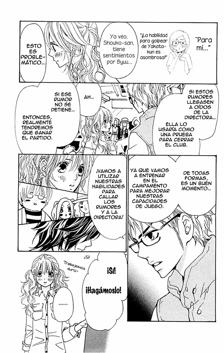 Love All! capítulo 8, página 17