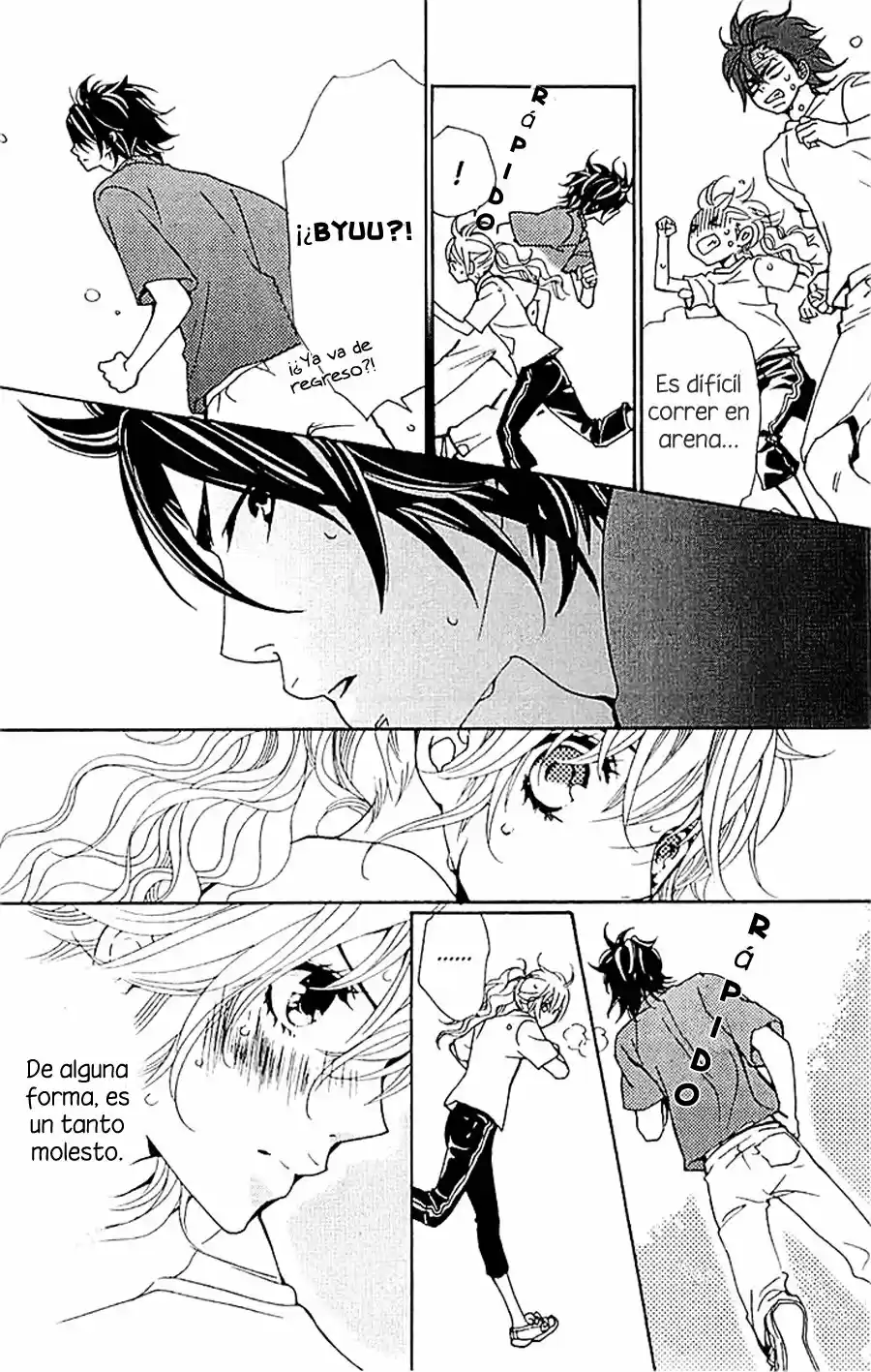 Love All! capítulo 8, página 20
