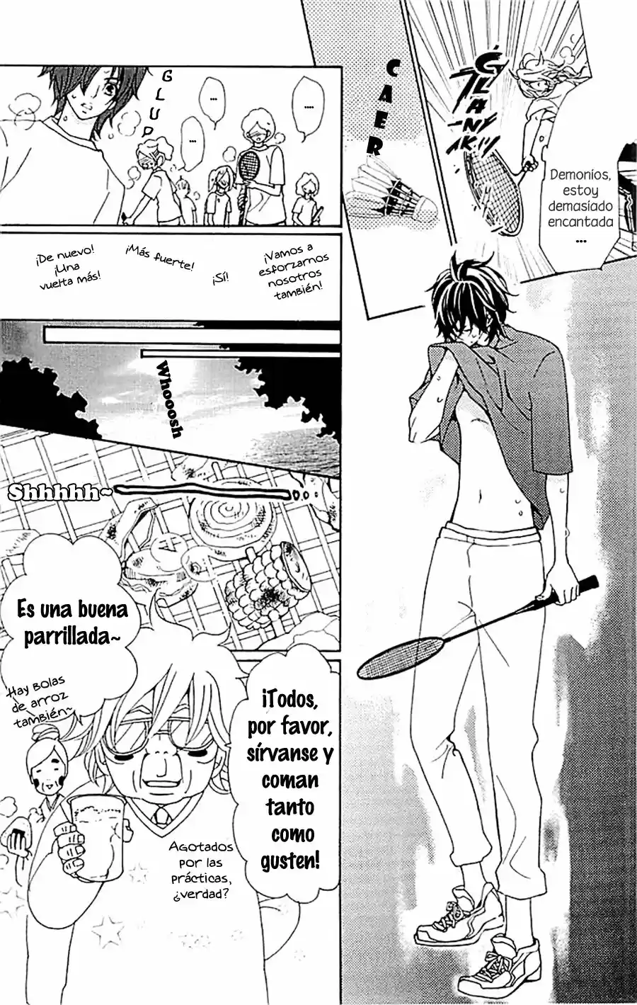 Love All! capítulo 8, página 23