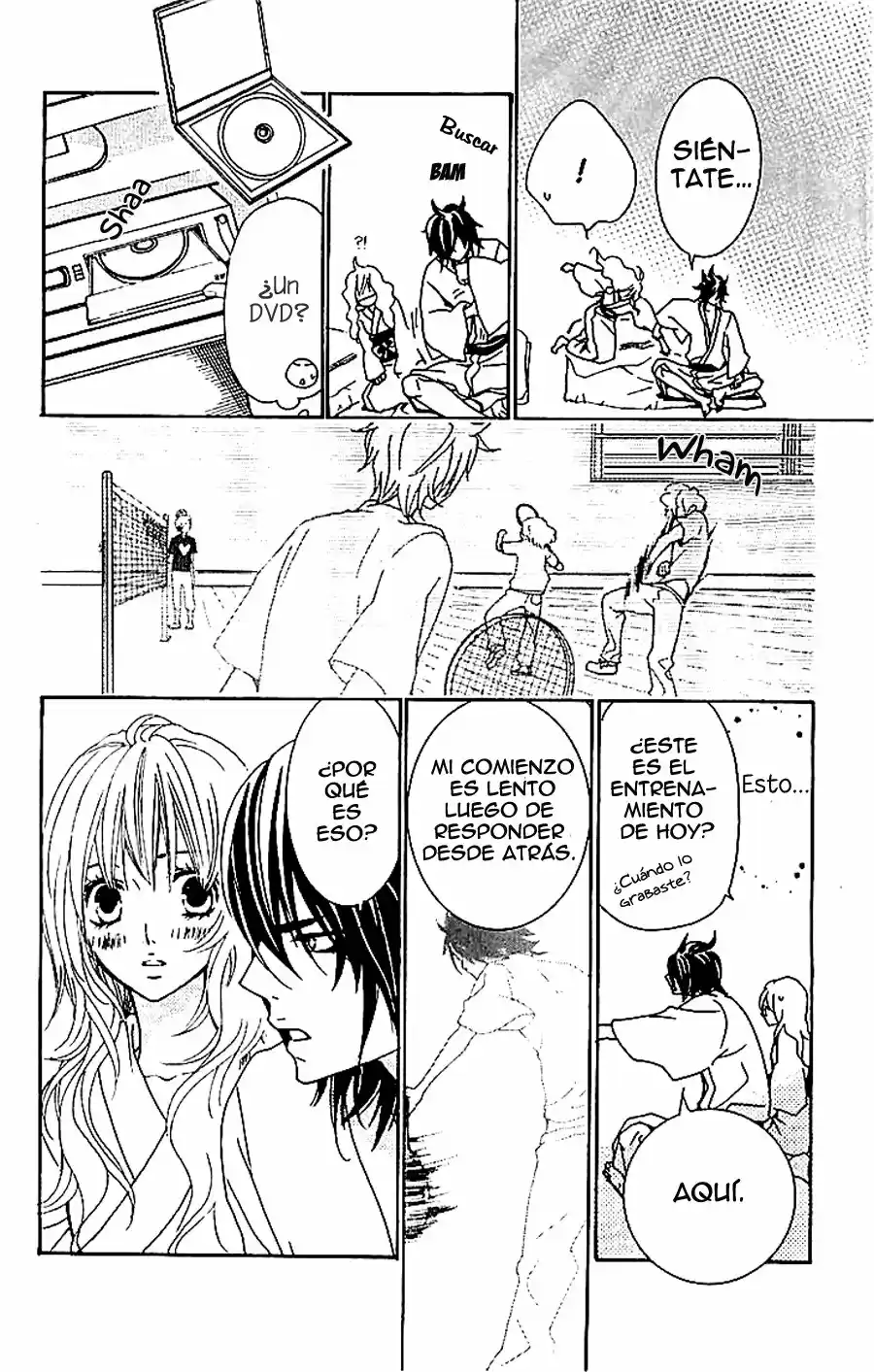 Love All! capítulo 8, página 32