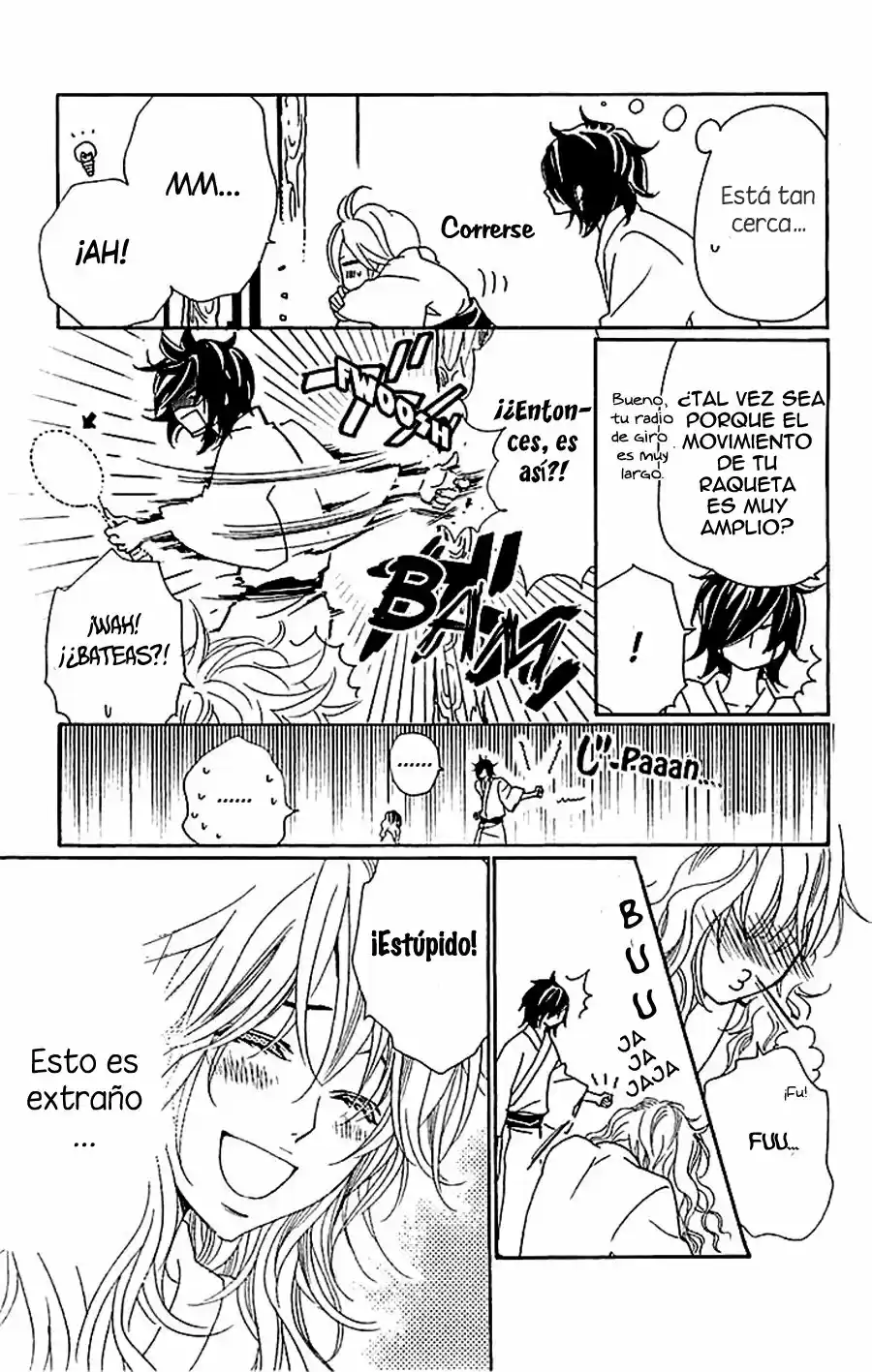 Love All! capítulo 8, página 33