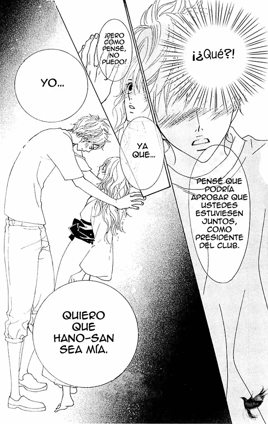 Love All! capítulo 8, página 42