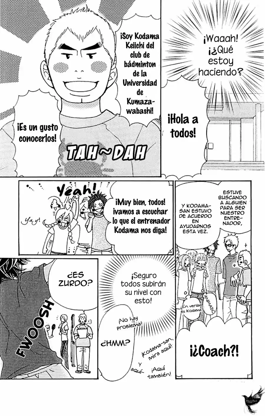 Love All! capítulo 9, página 19