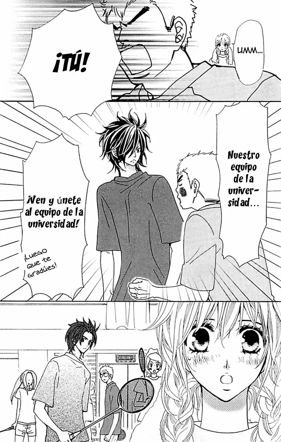 Love All! capítulo 9, página 21