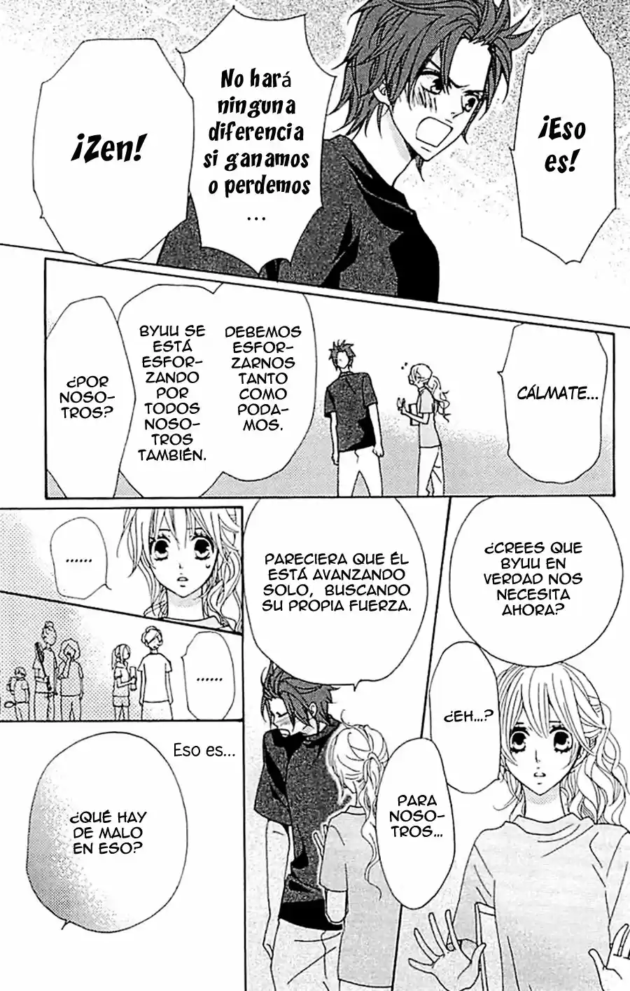 Love All! capítulo 9, página 33